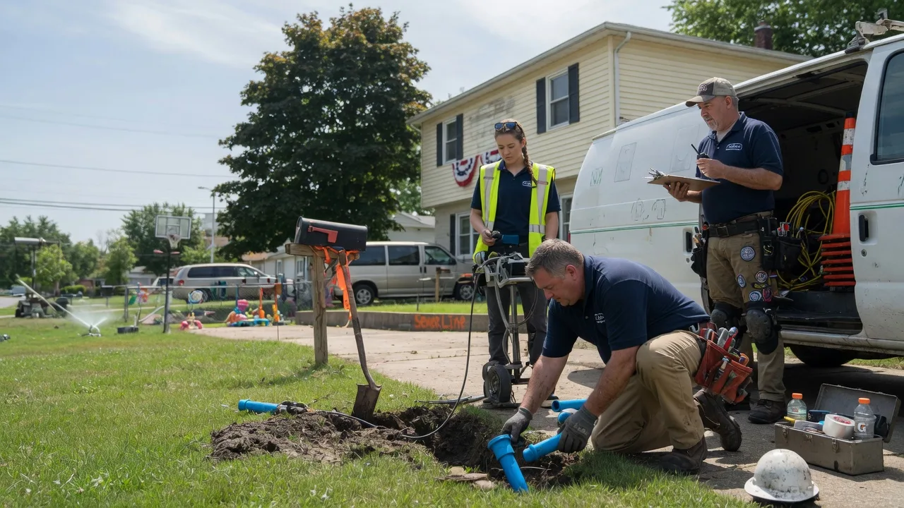 Slab Leak Repair in Kidder, MO near me